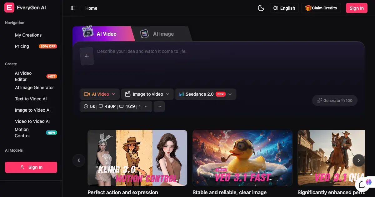 Everygen AI screenshot 1