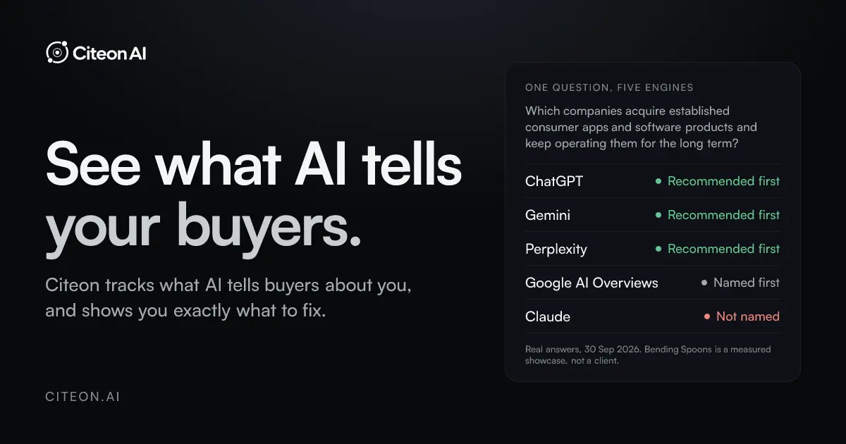 Citeon AI screenshot 1
