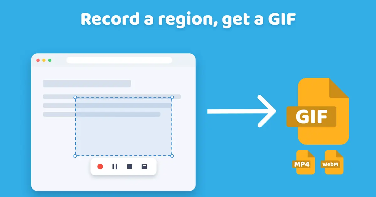 Screen To GIF screenshot 1
