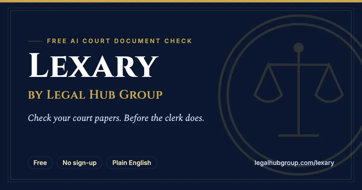 Lexary by Legal Hub Group screenshot 1