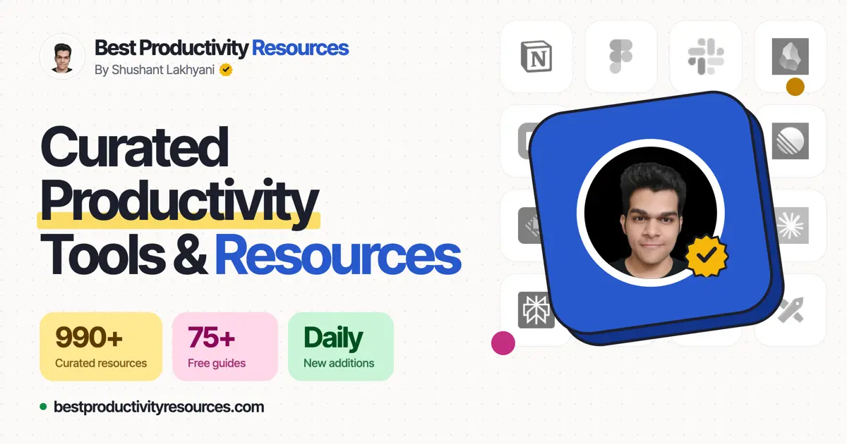 Best Productivity Resources screenshot 1