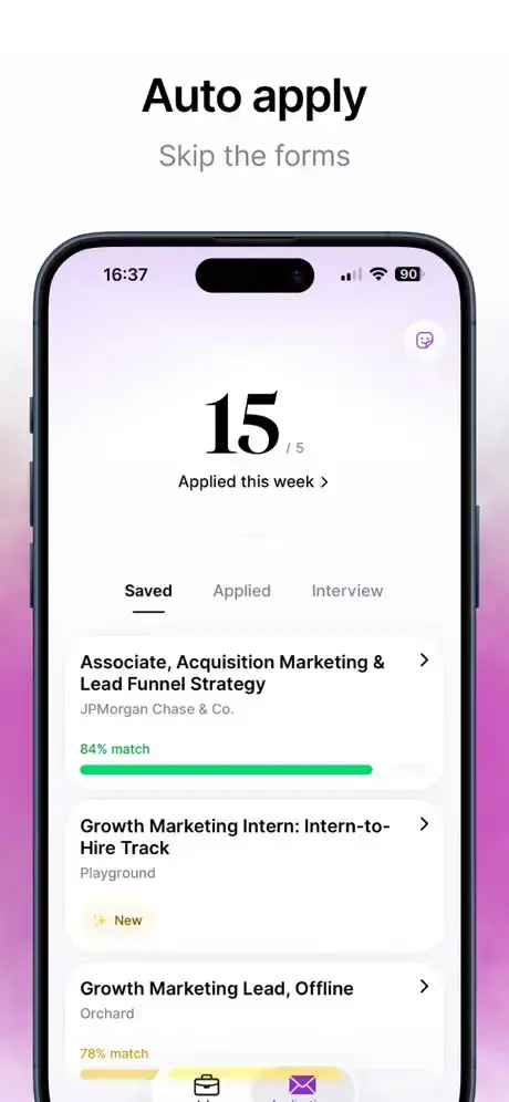 Ace AI Job Search screenshot 1