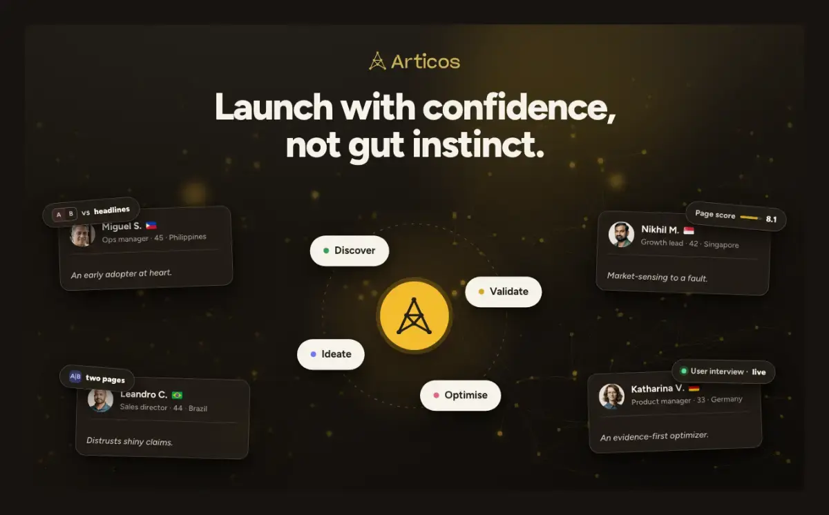 Articos screenshot 1
