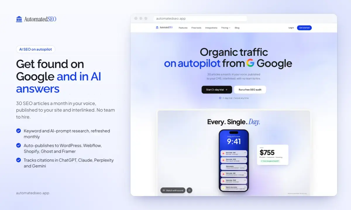 AutomatedSEO screenshot 1