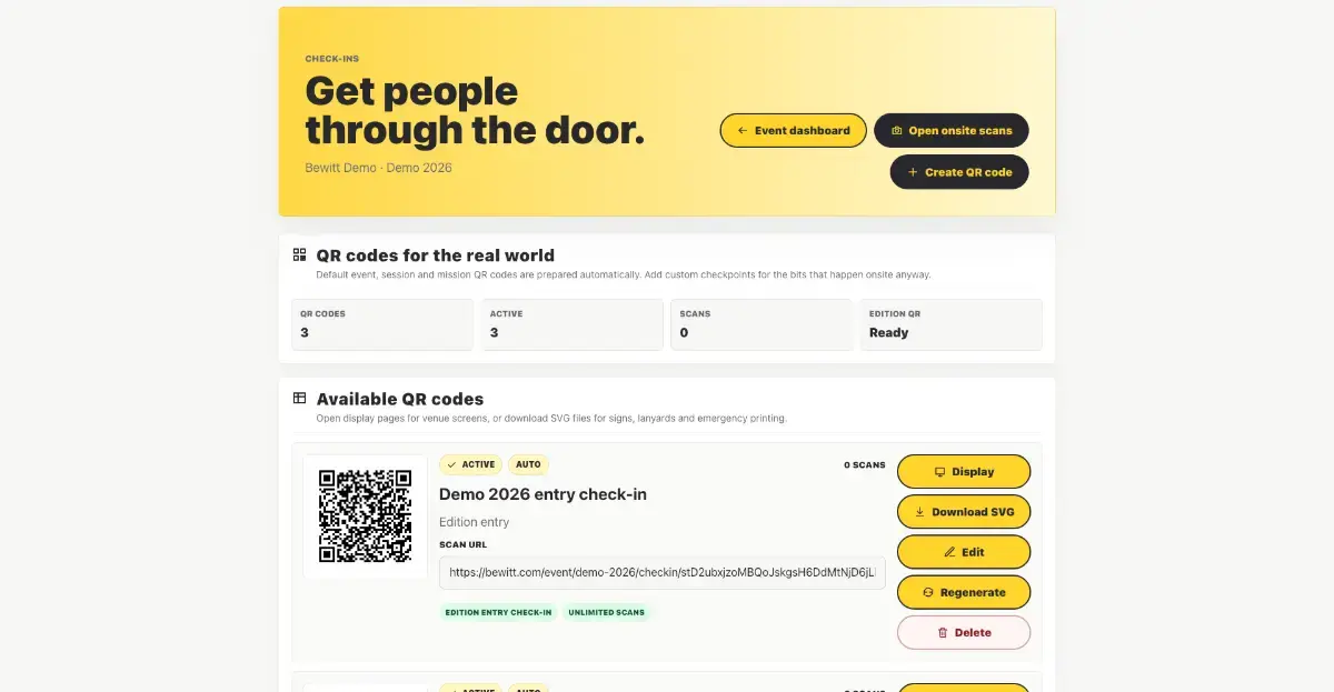 Bewitt screenshot 1