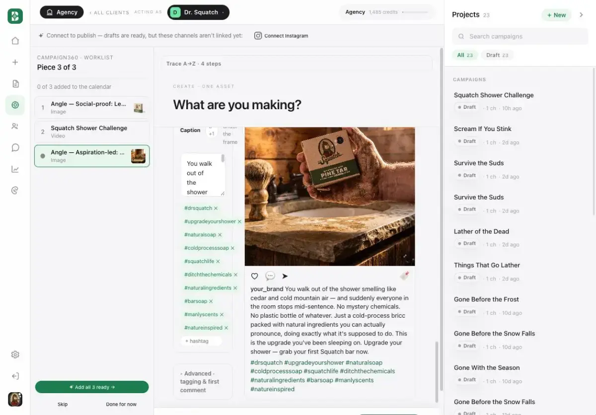 BrandFlow screenshot 1