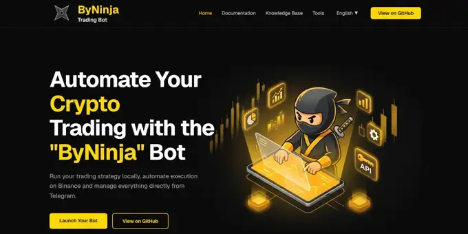 ByNinja screenshot 1