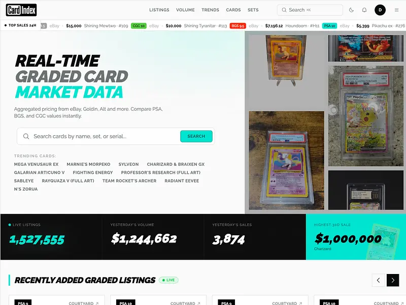 CardIndex screenshot 1