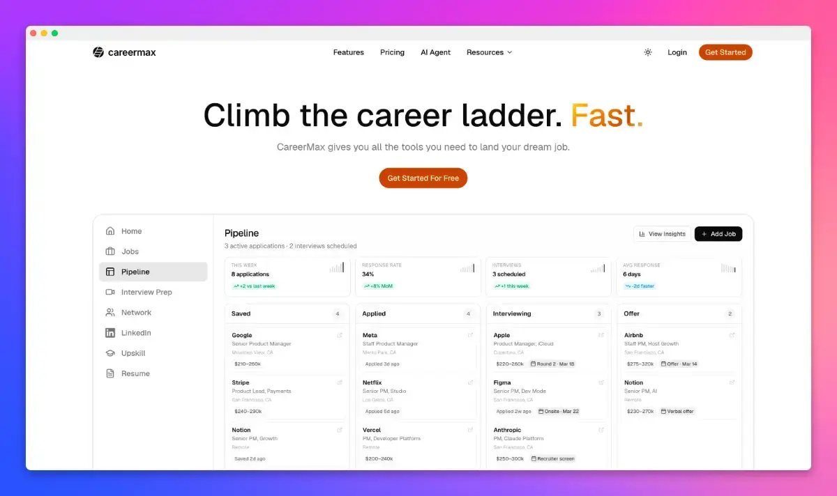 CareerMax screenshot 1