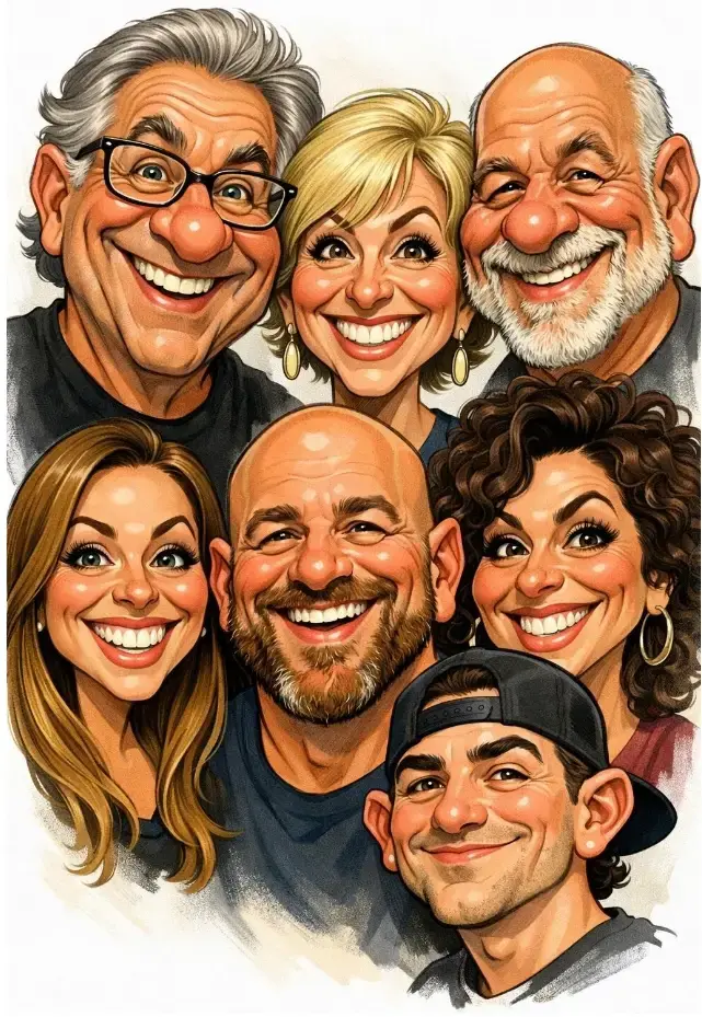 Caricature Maker Vizbull screenshot 1