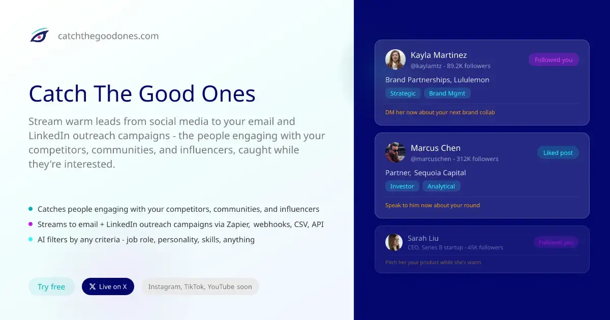 Catch The Good Ones screenshot 1