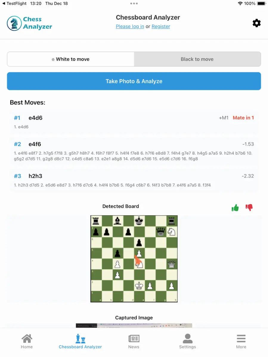 chessgamepro screenshot 1