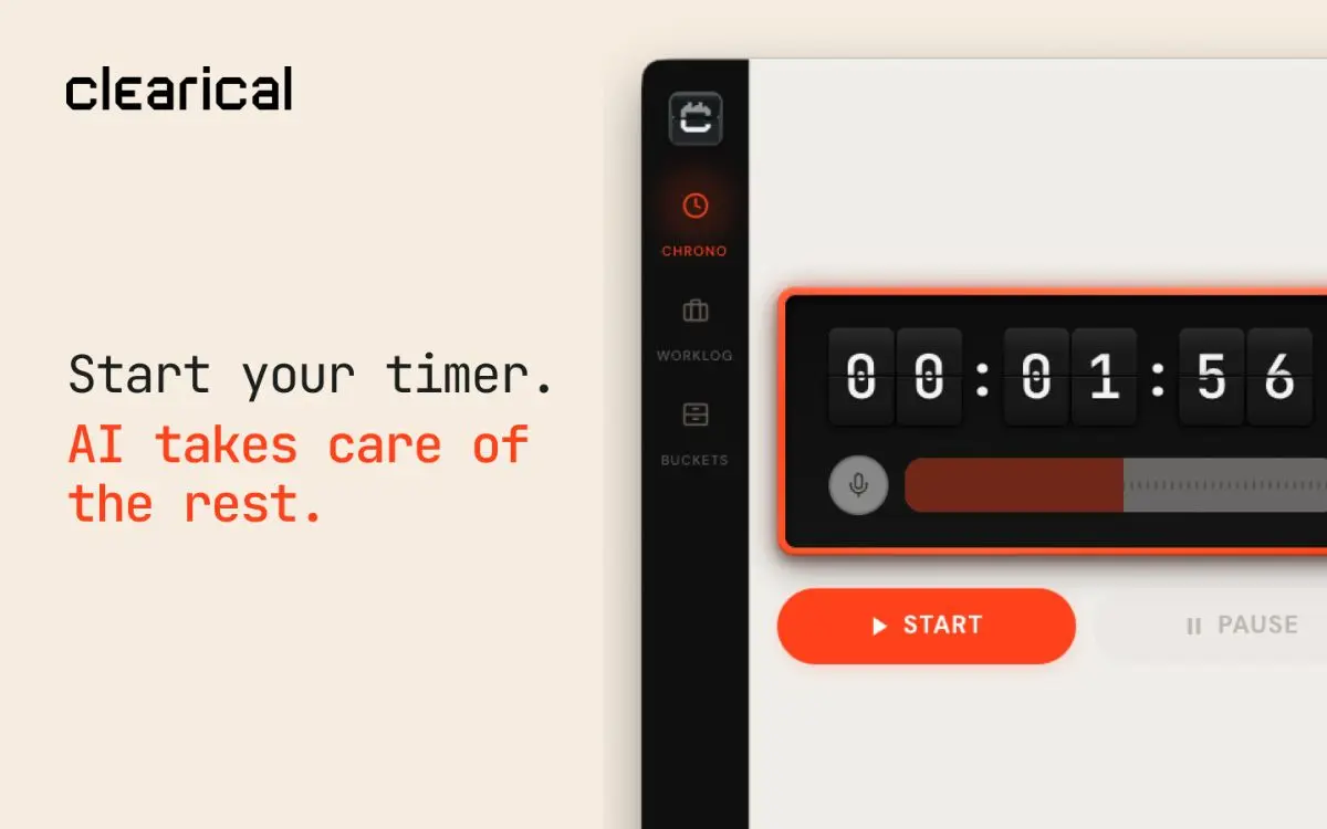 Clearical screenshot 1