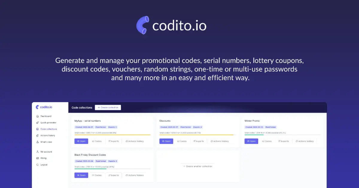 codito.io screenshot 1