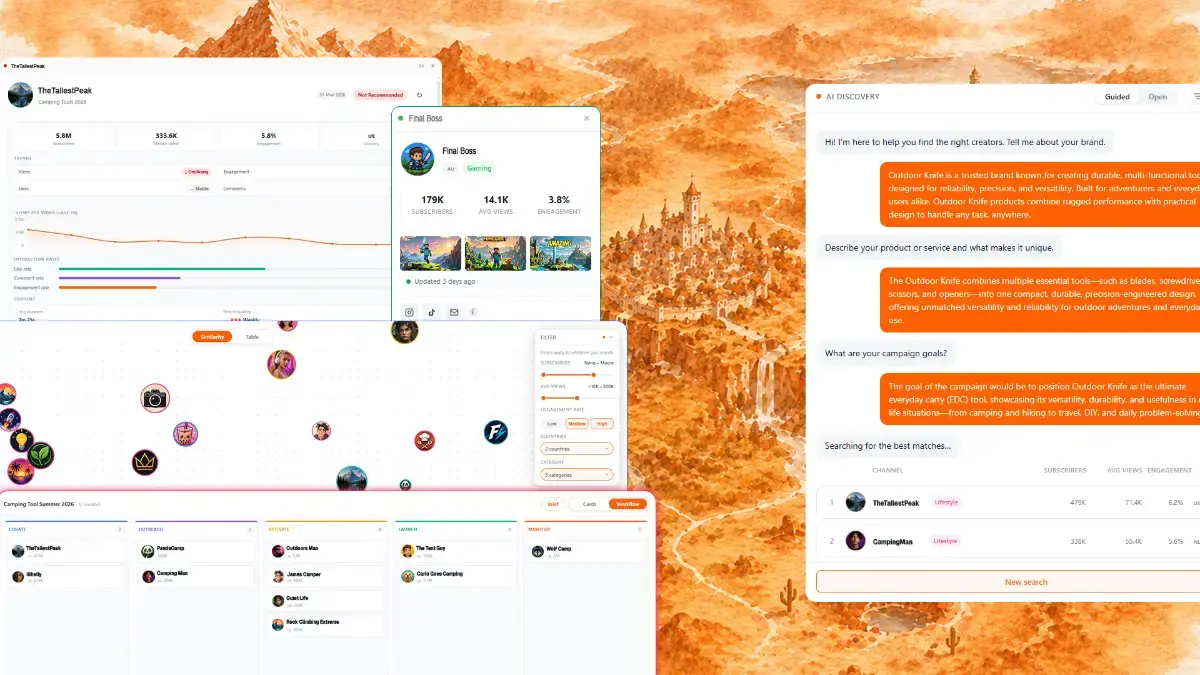 CreatorMap screenshot 1