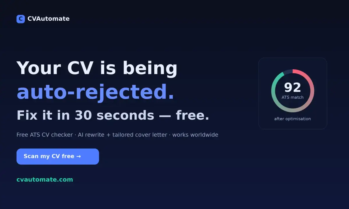 CVAutomate screenshot 1