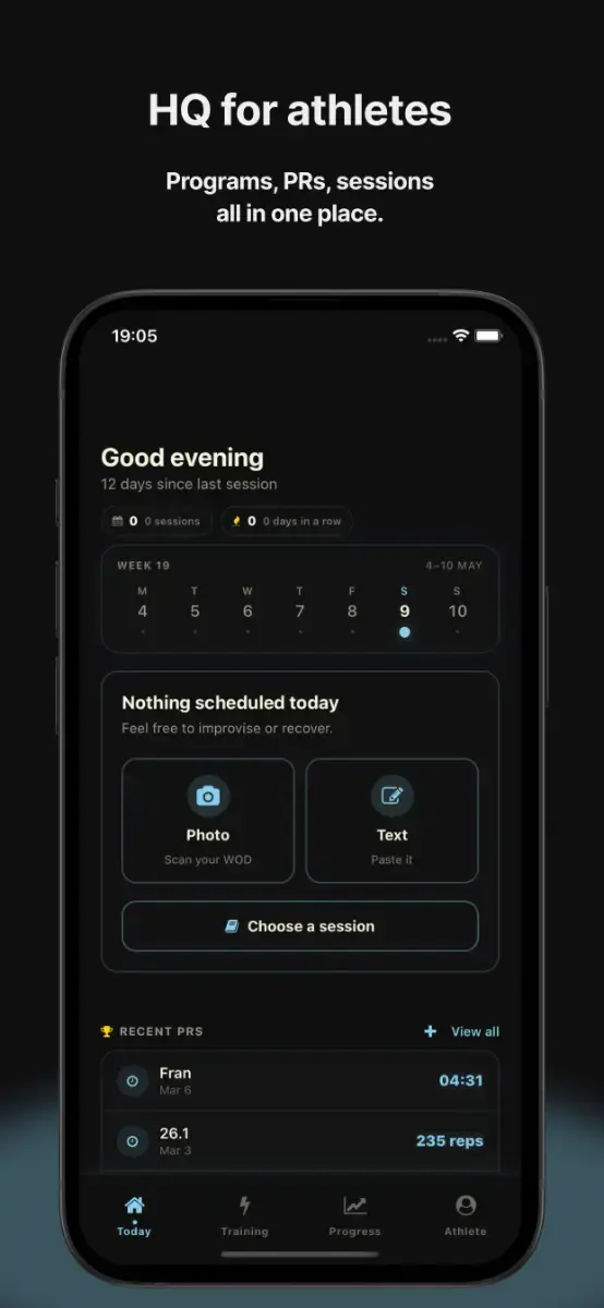 Evox screenshot 1