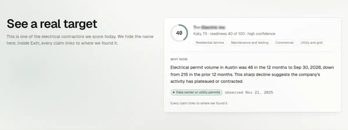 Exitr screenshot 1