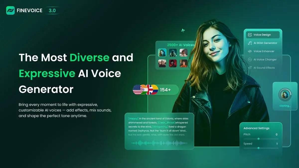 finevoice screenshot 1