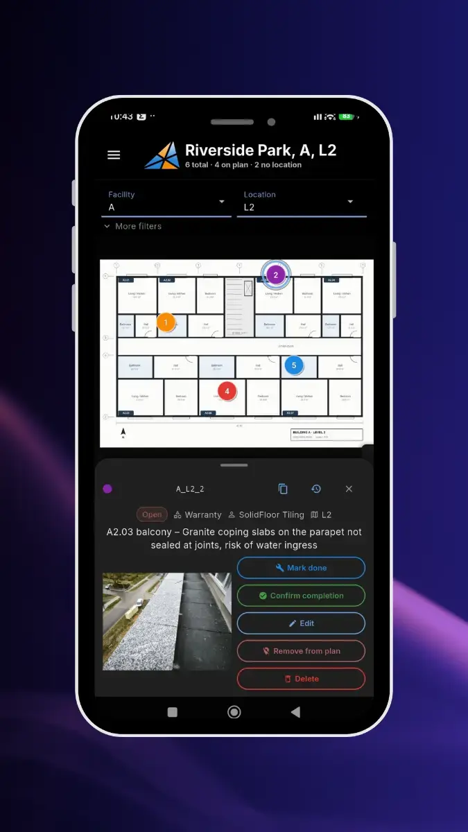 FixControl screenshot 1