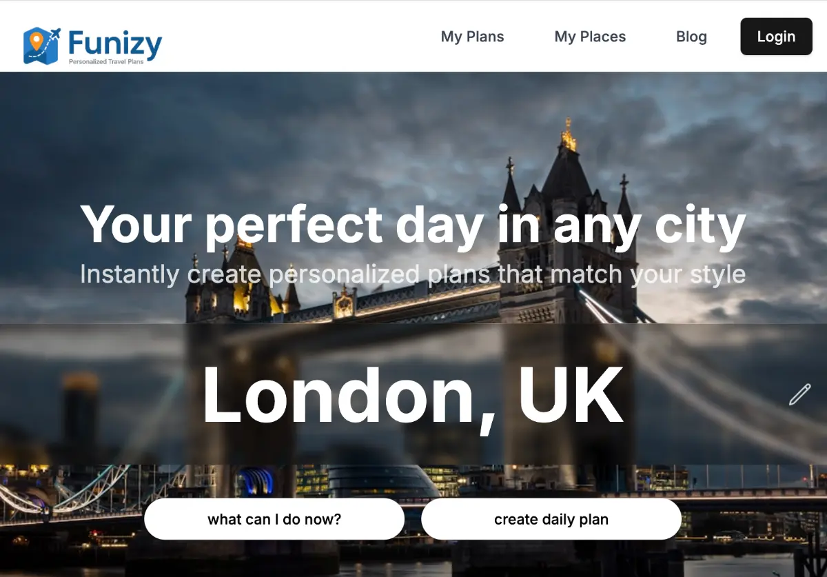 Funizy screenshot 1