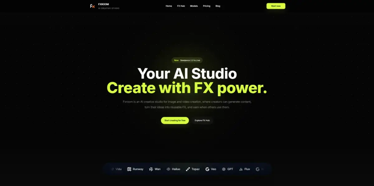 Fxroom screenshot 1