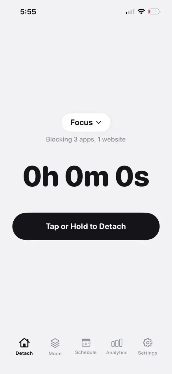 Get Detach screenshot 1
