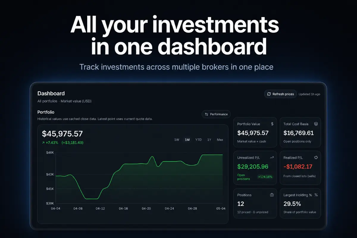 Glance screenshot 1