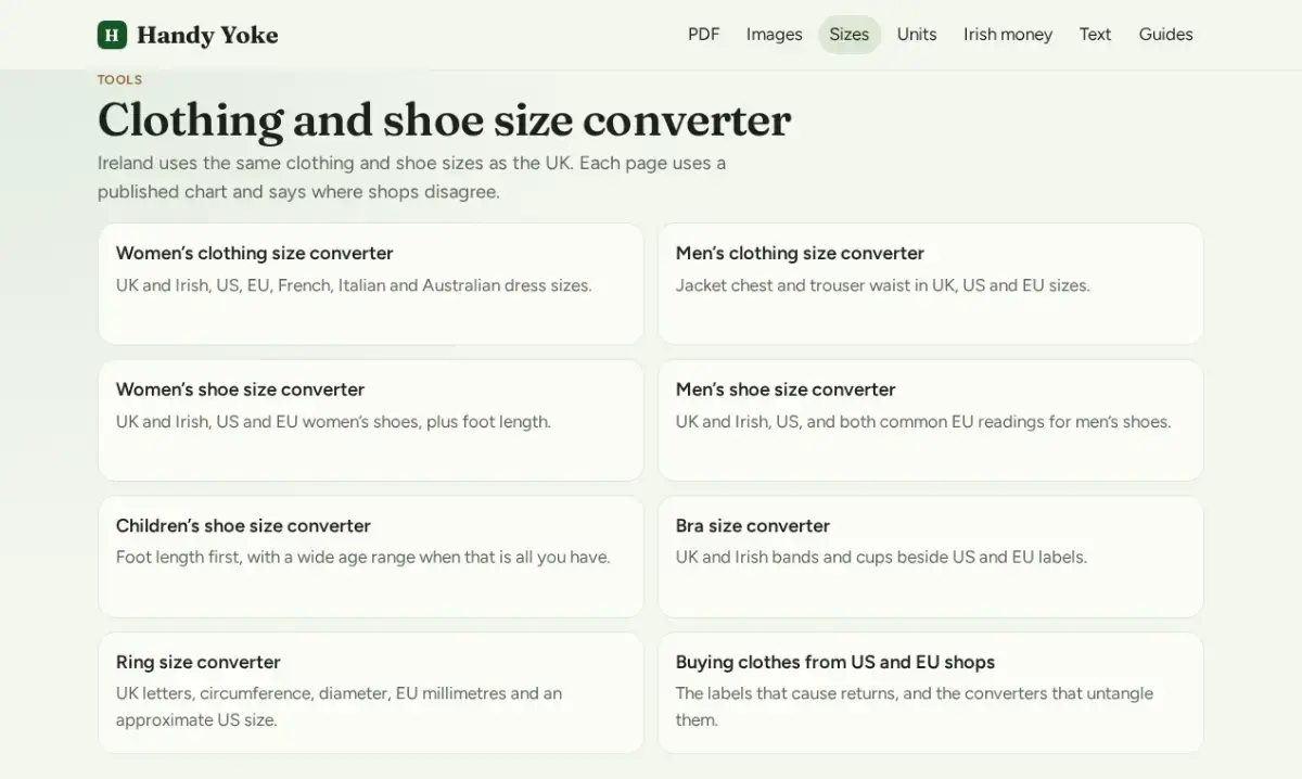 Handy Yoke screenshot 1