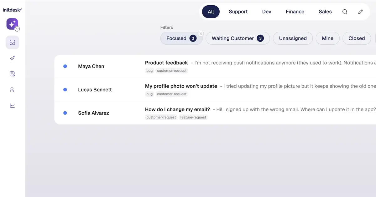 initdesk screenshot 1