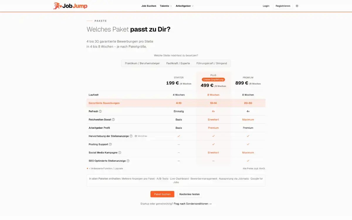 JobJump Germany screenshot 1
