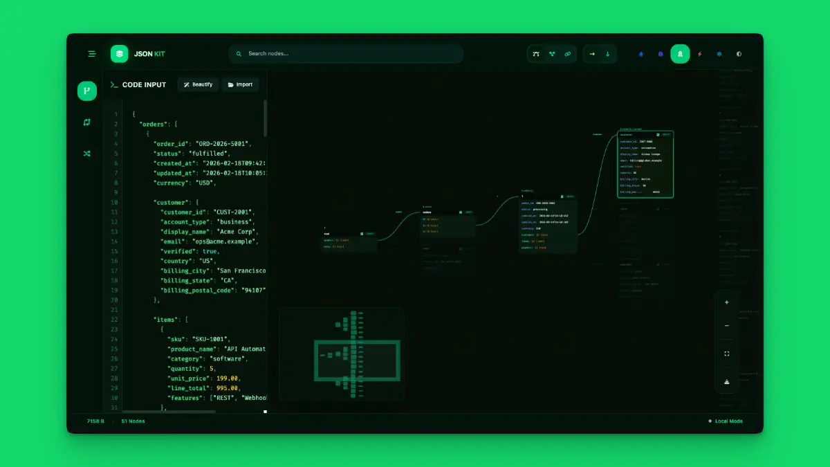 JSON Kit screenshot 1
