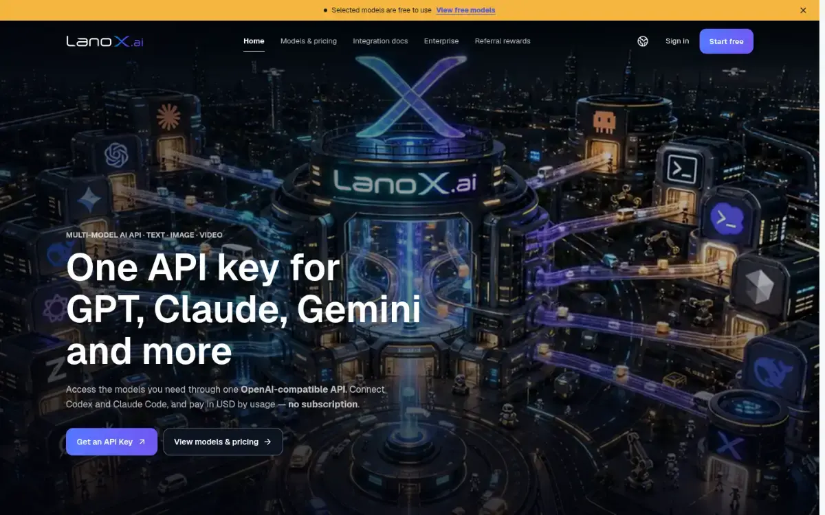LanoX screenshot 1