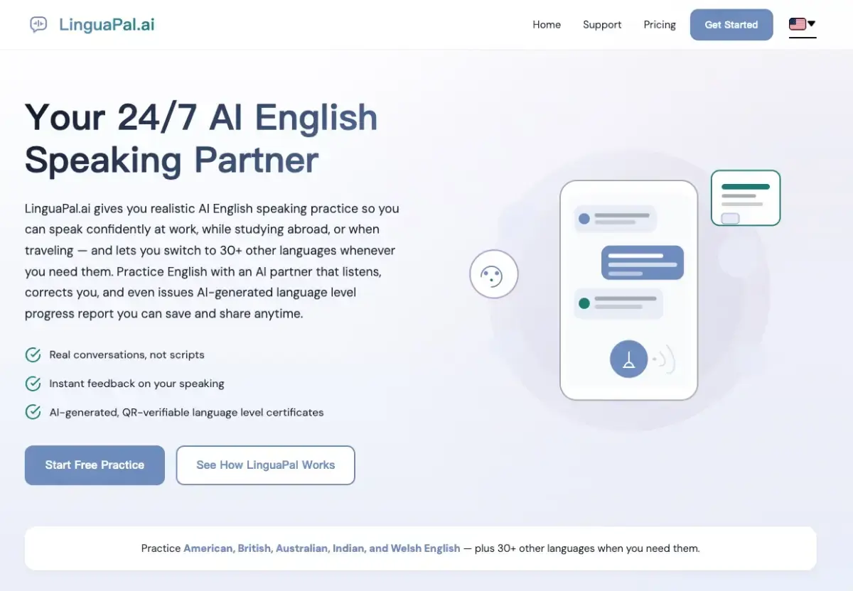 LinguaPal screenshot 1