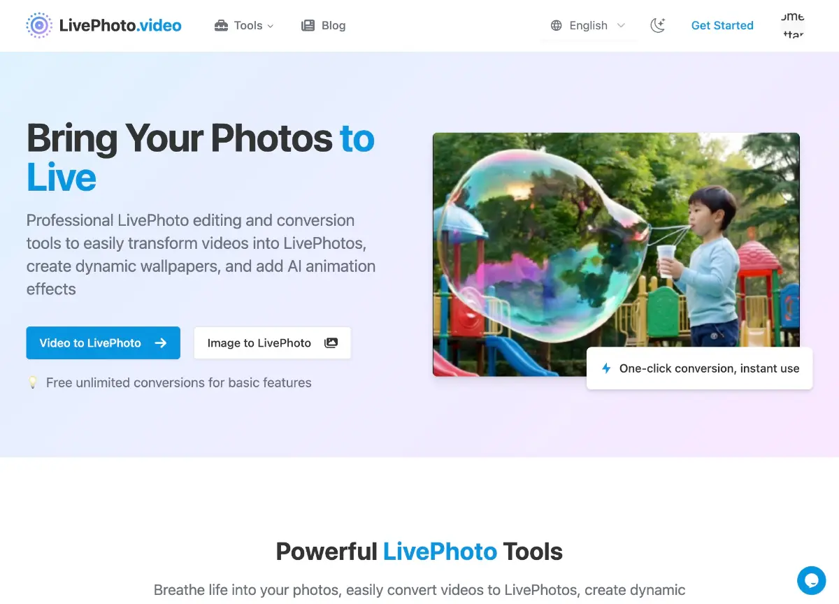 LivePhotovideo screenshot 1
