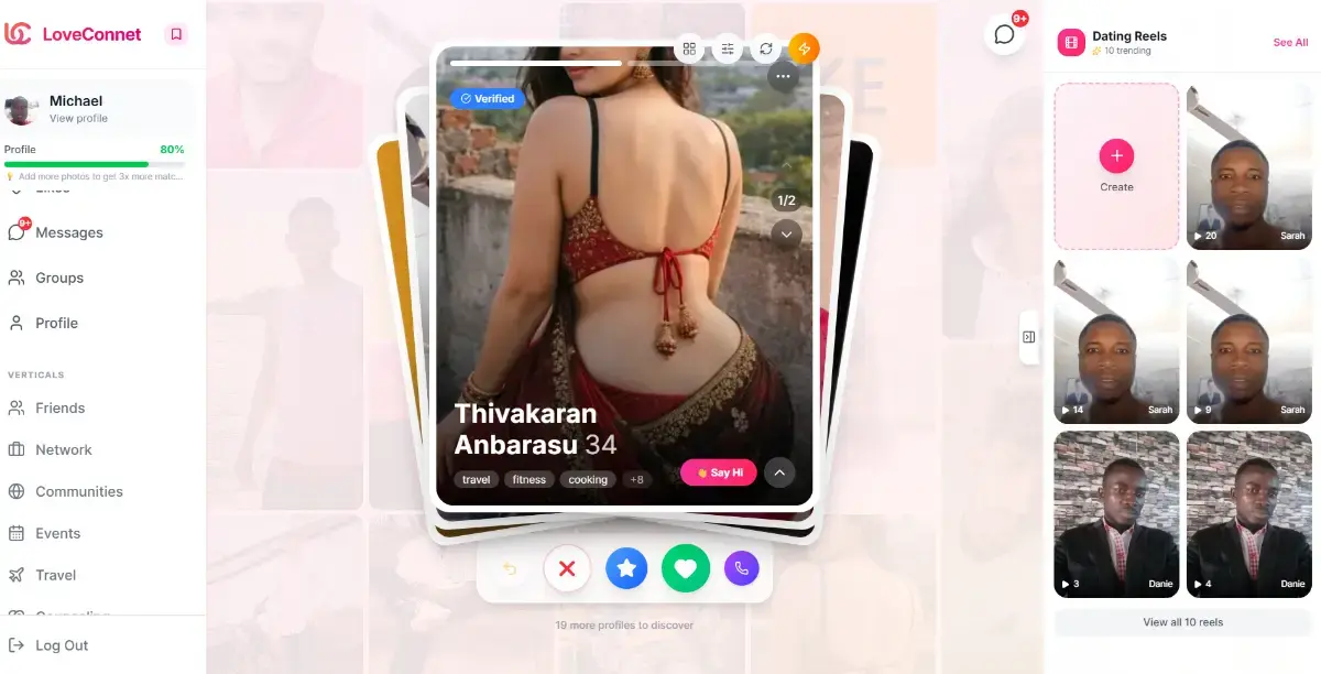 LoveConnet screenshot 1