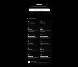 Lumina FitAI screenshot 1