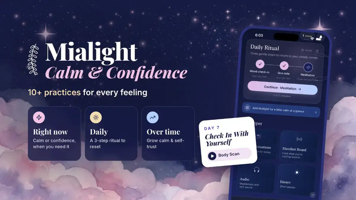Mialight screenshot 1