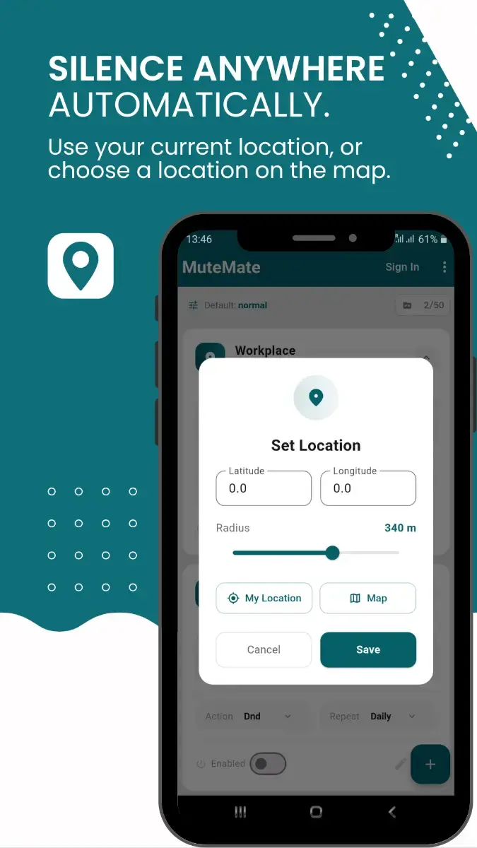 MuteMate screenshot 1