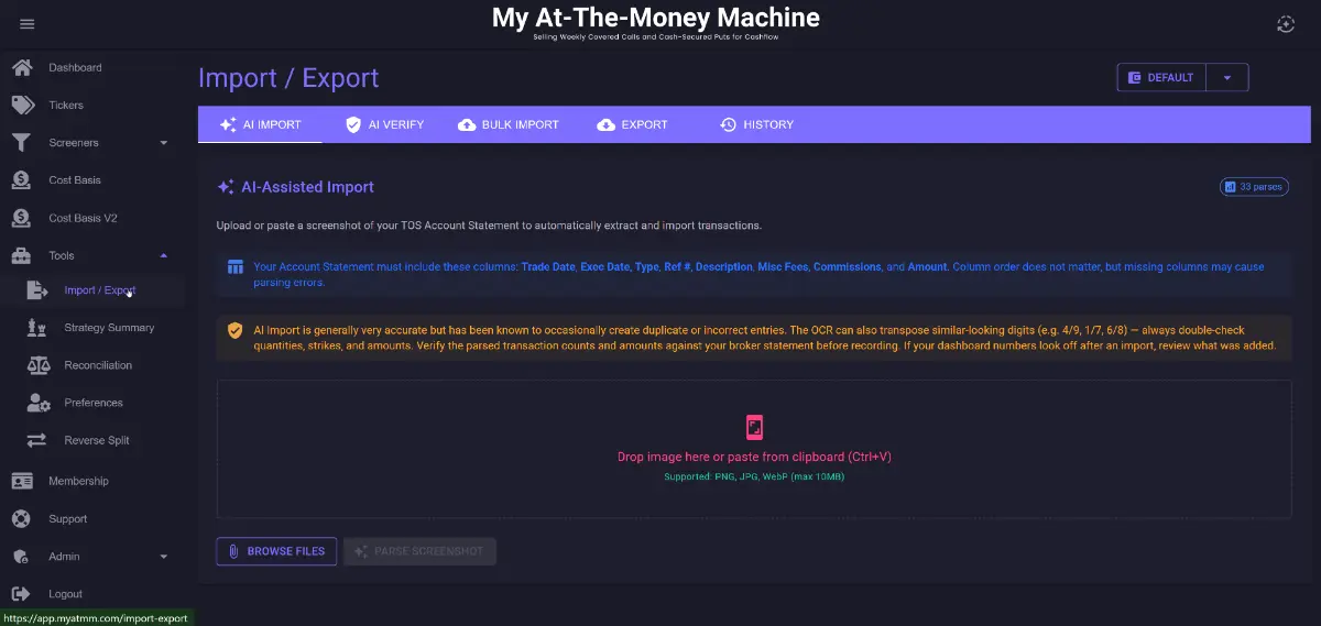 MyATMM screenshot 1