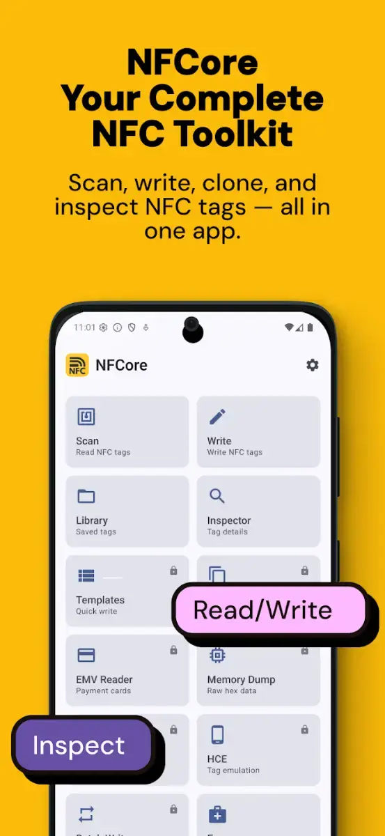 NFCore screenshot 1