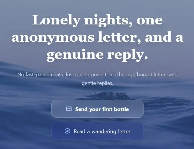 OceanMail screenshot 1