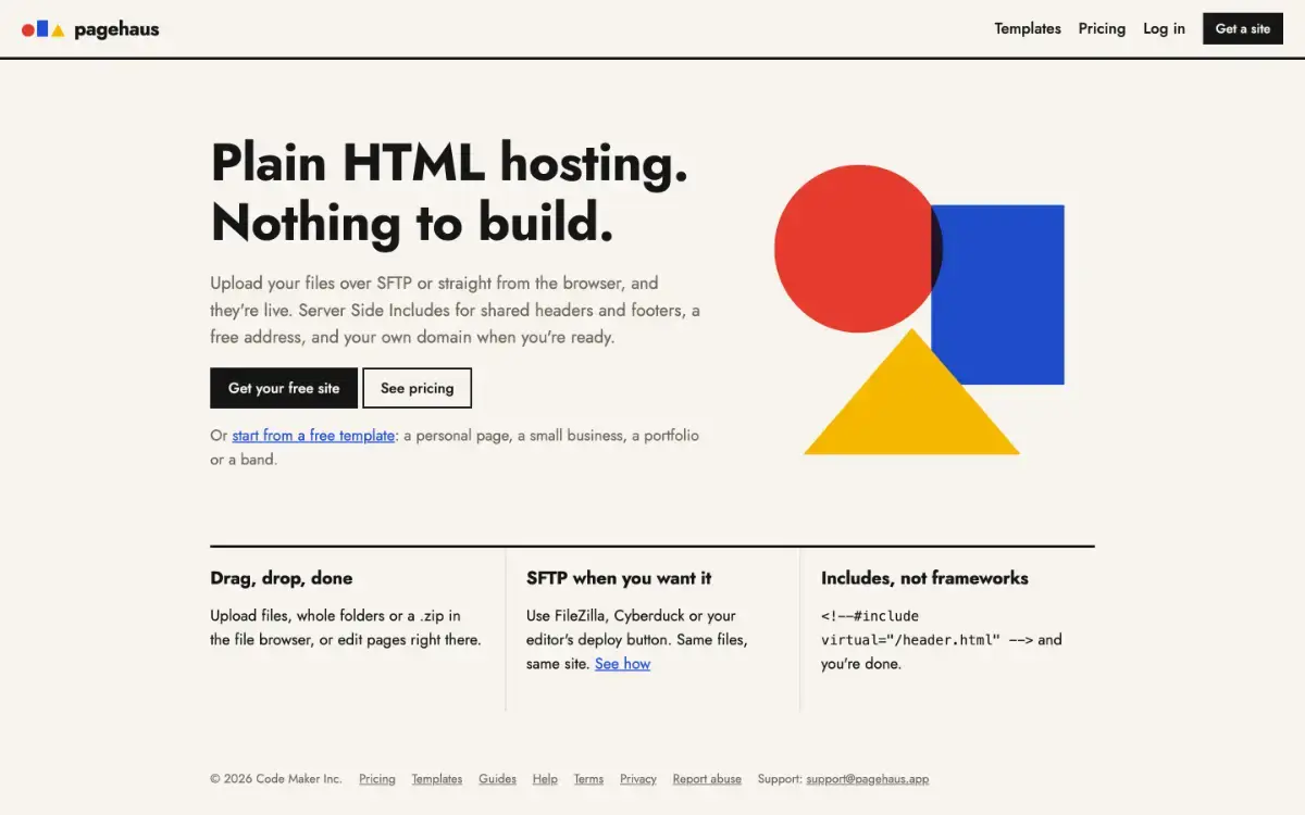 Pagehaus screenshot 1