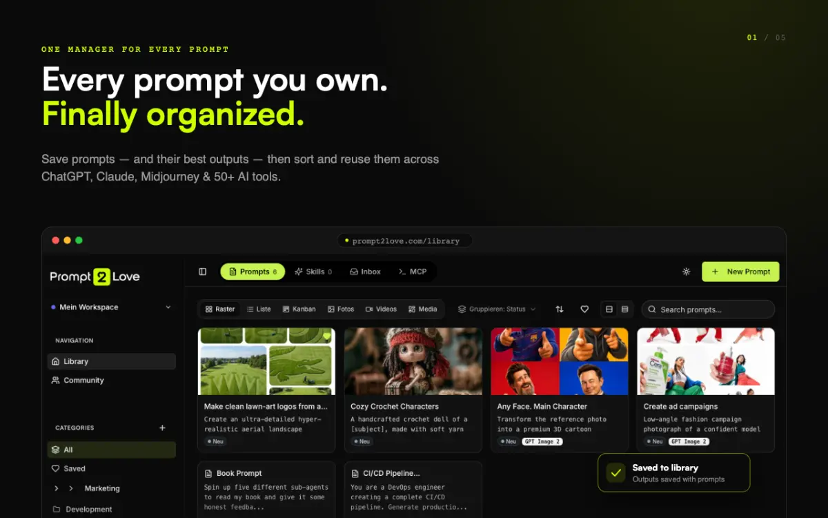 Prompt2Love screenshot 1