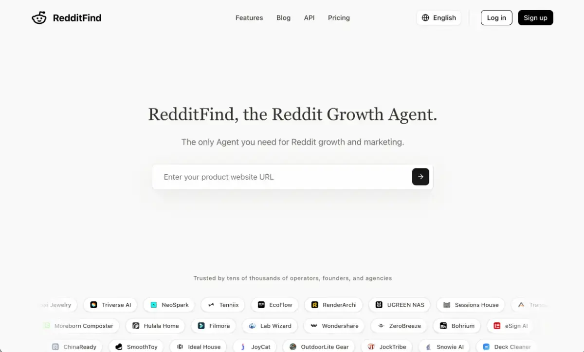 RedditFind screenshot 1