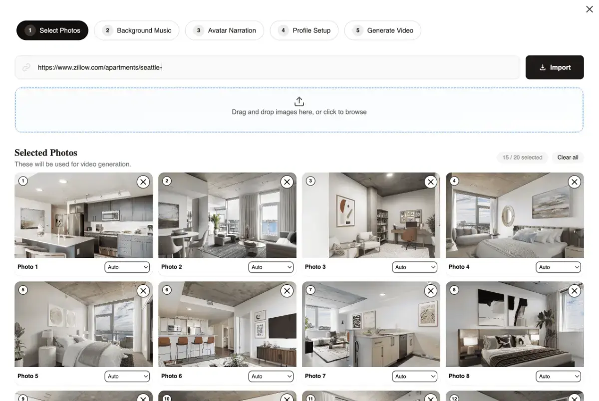 Reeloft screenshot 1