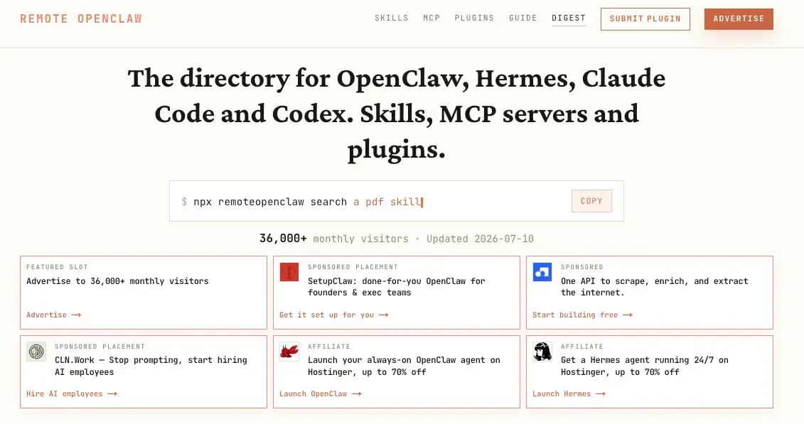 remoteopenclaw screenshot 1