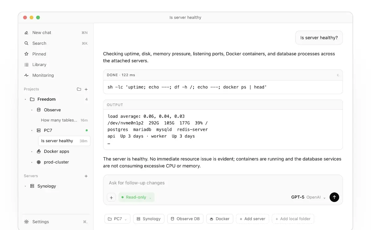 RemoteX screenshot 1
