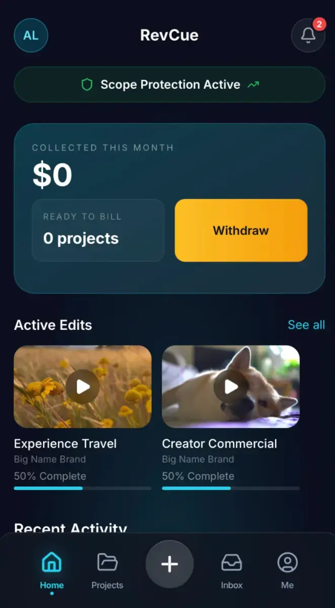 RevCue screenshot 1