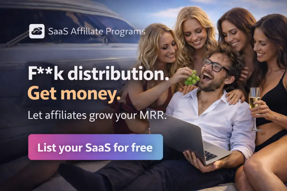 SaaS Affiliate Programs screenshot 1